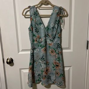 Lulus Floral Mini Dress